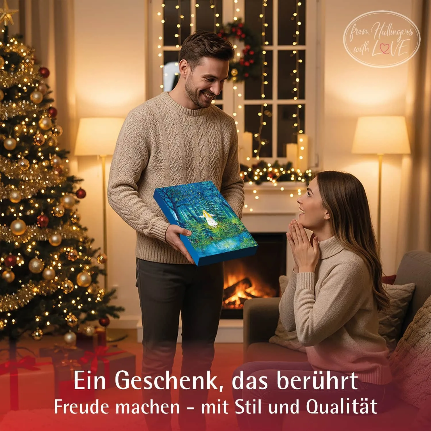 Sternmädchen Märchen (Pralinen Mix, ohne Alkohol)