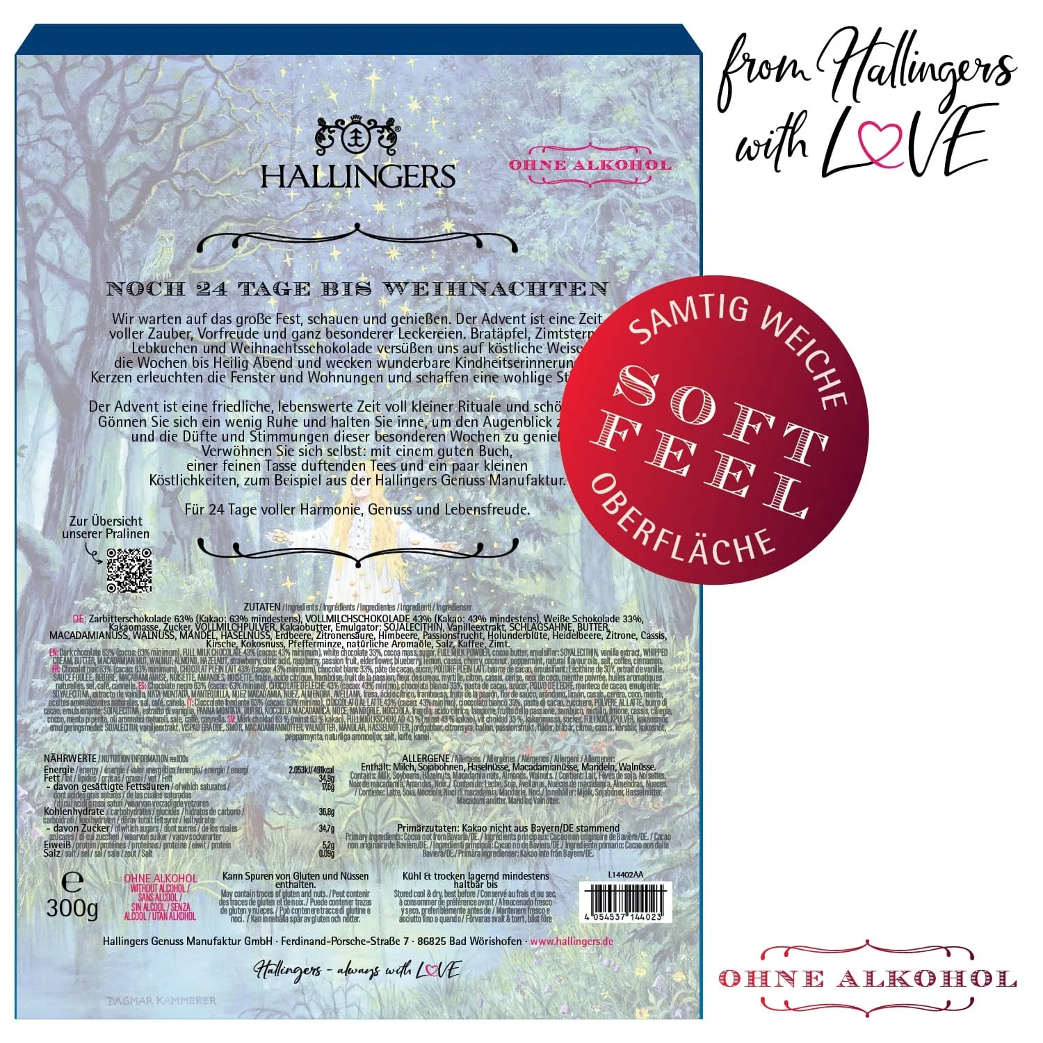 Sternmädchen Märchen (Pralinen Mix, ohne Alkohol)