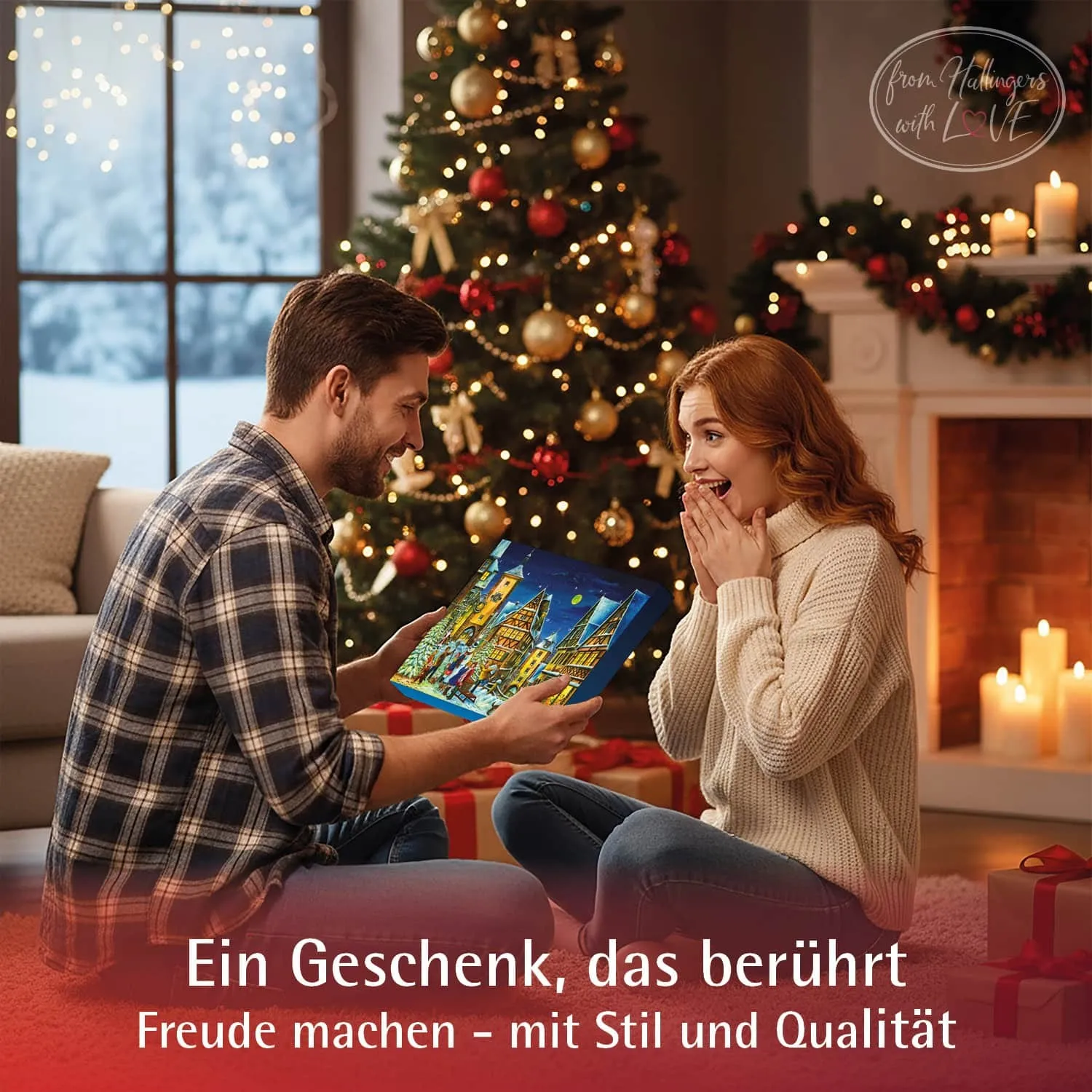 Rothenburg (Pralinen Mix, ohne Alkohol)