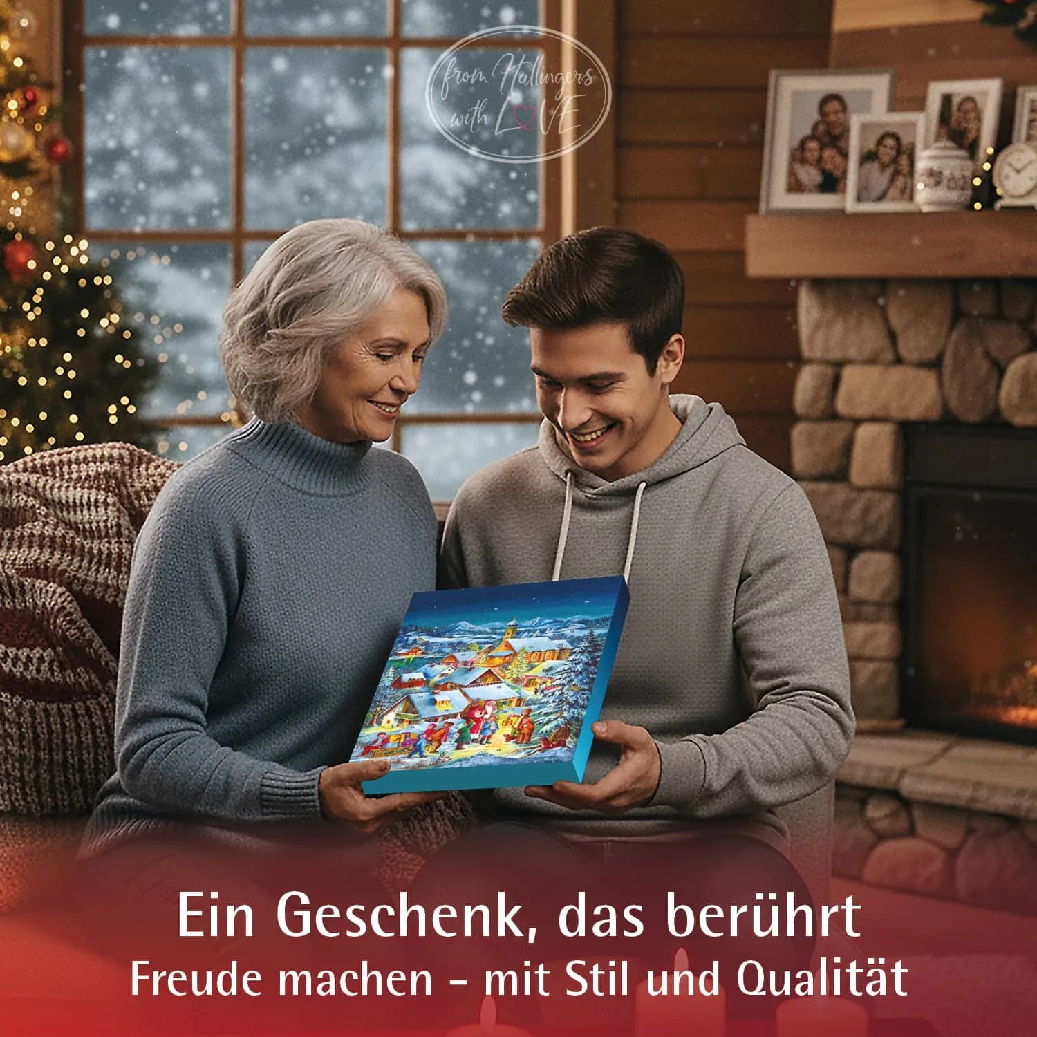 Bergdorf (Pralinen Mix, ohne Alkohol)