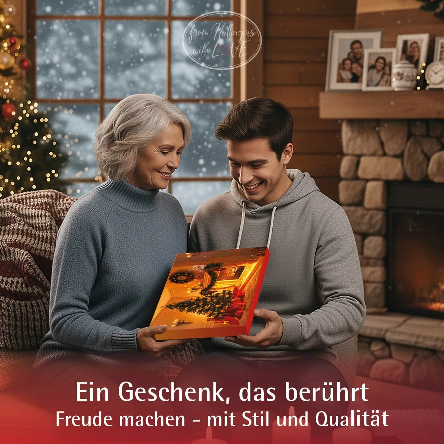 New York (Pralinen Mix, ohne Alkohol)