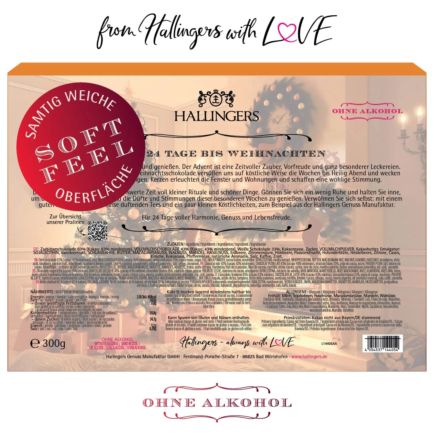 New York (Pralinen Mix, ohne Alkohol)