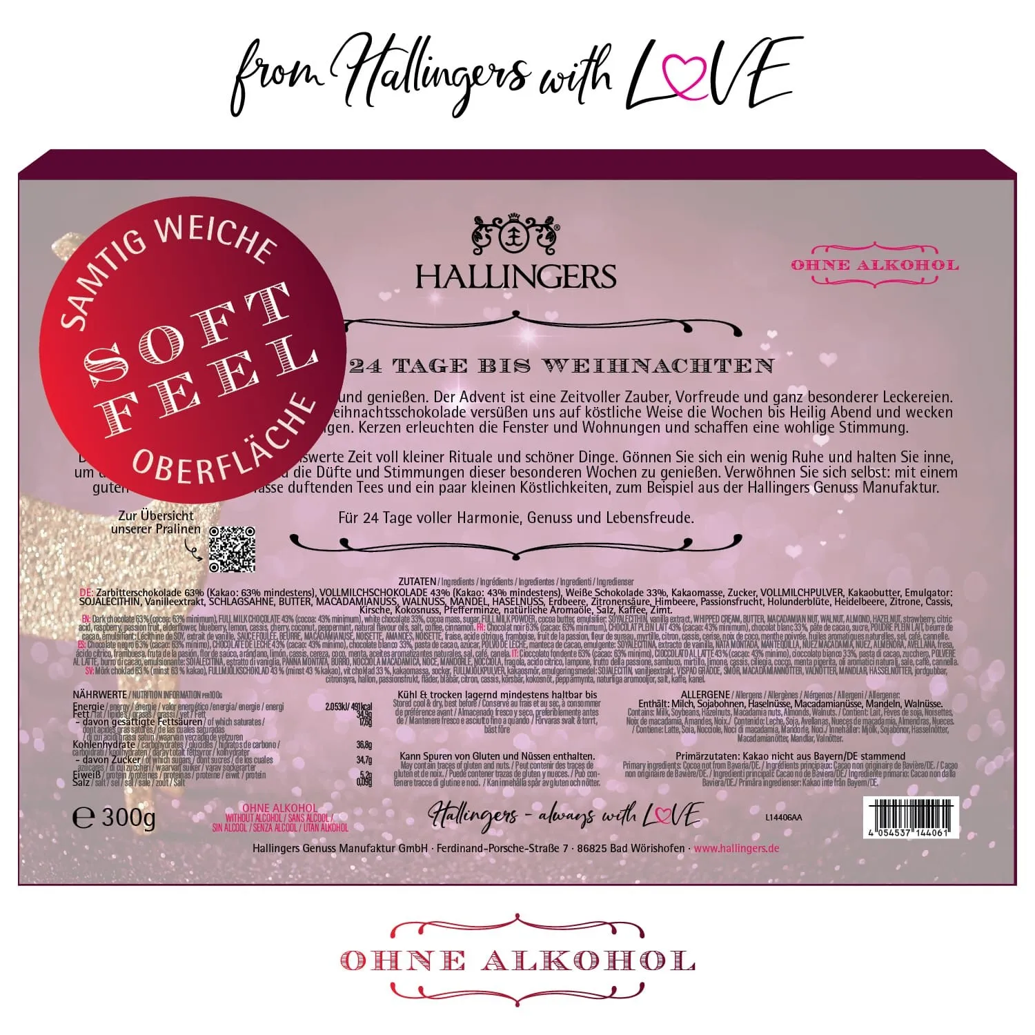 Modern (Pralinen Mix, ohne Alkohol)