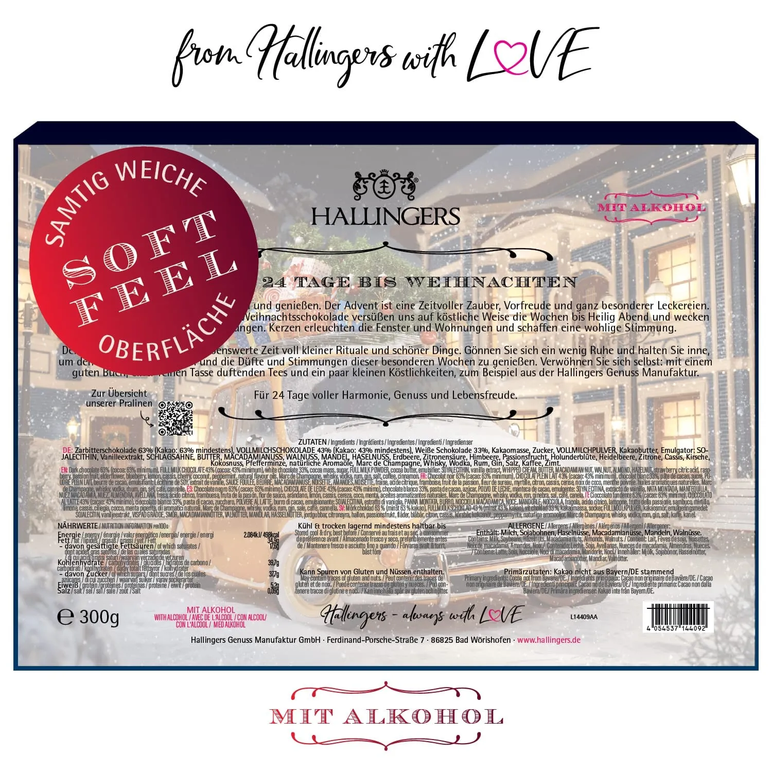 It\s Christmas (Pralinen-Mix)