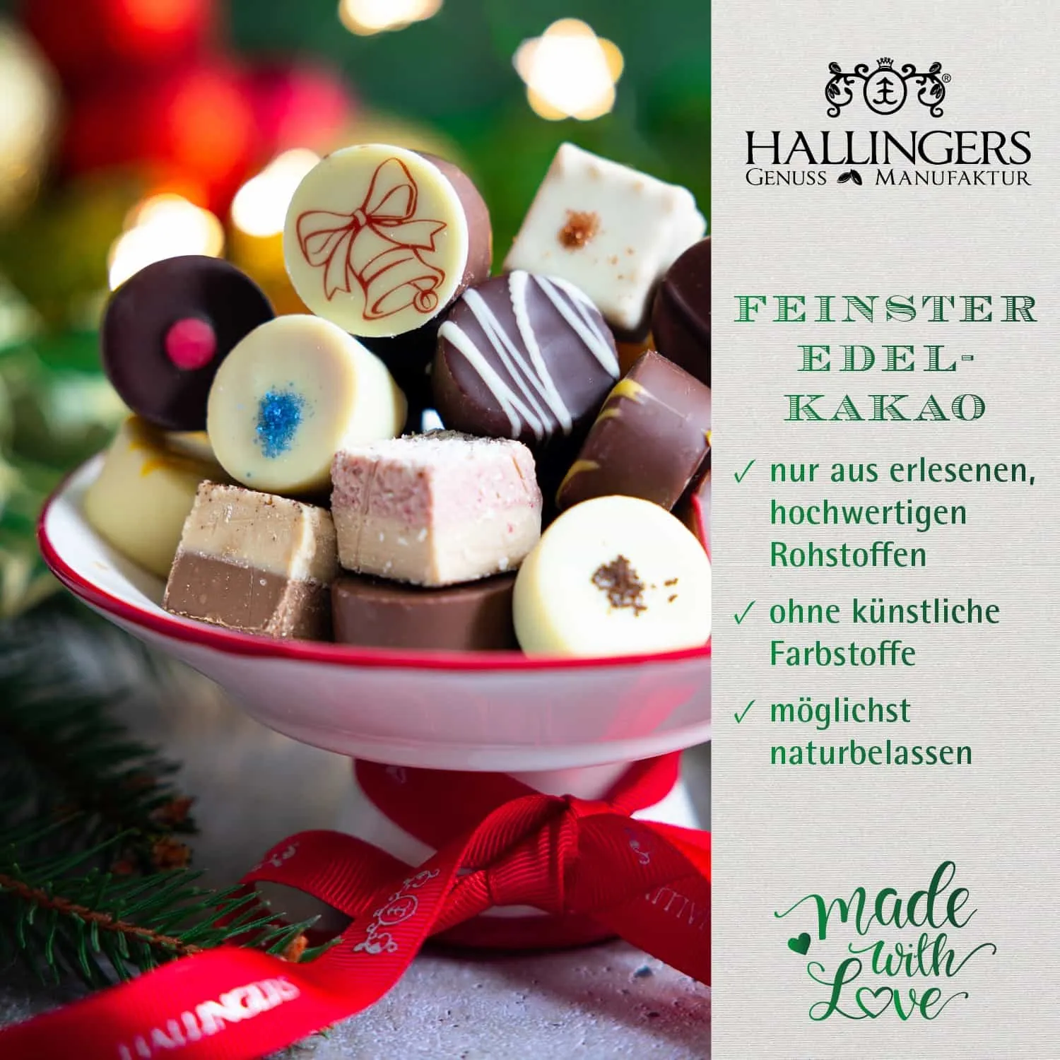 Mit viel Liebe und von Hand produziert - verwöhnen Sie sich selbst oder einen lieben Menschen!