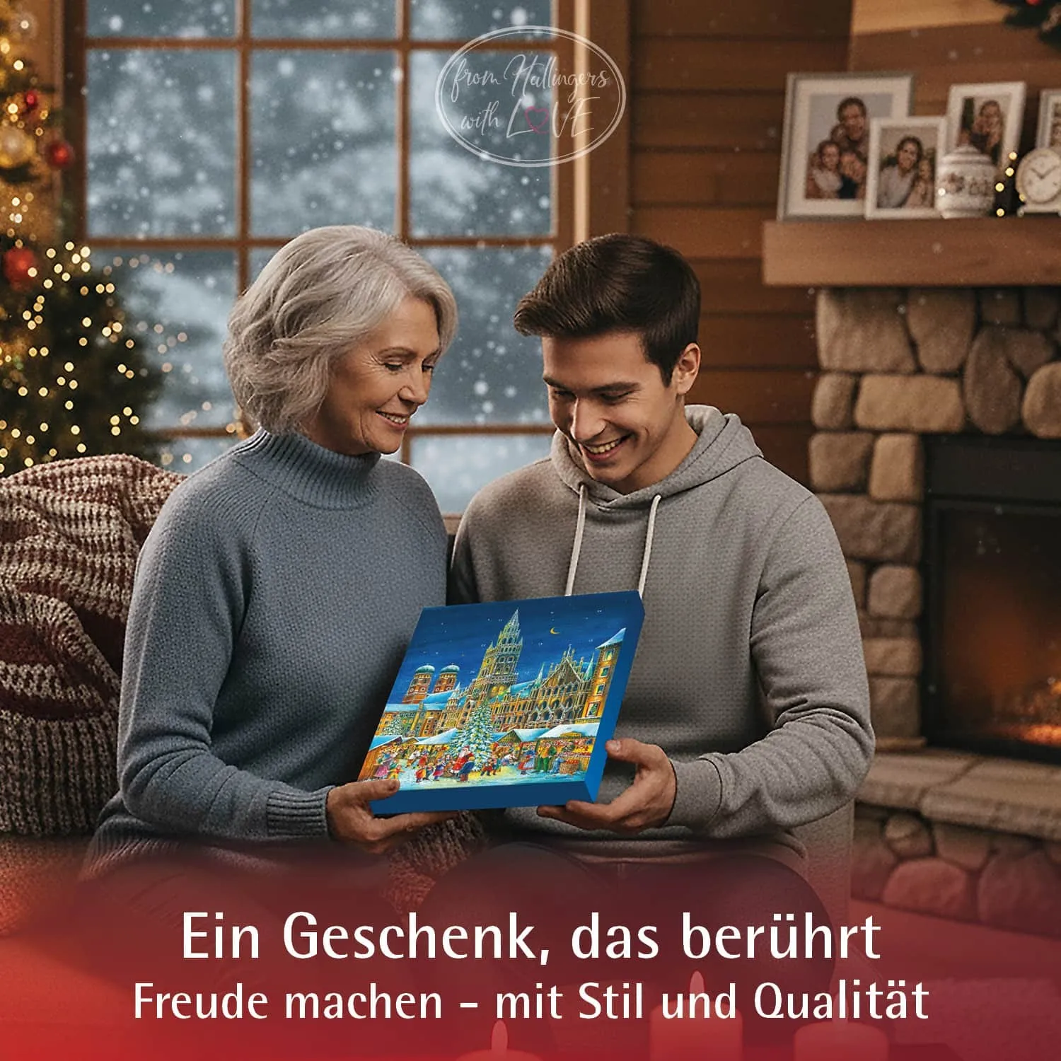 München (Pralinen Mix, ohne Alkohol)