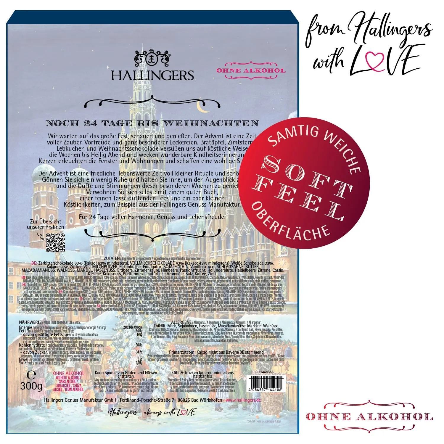 München (Pralinen Mix, ohne Alkohol)