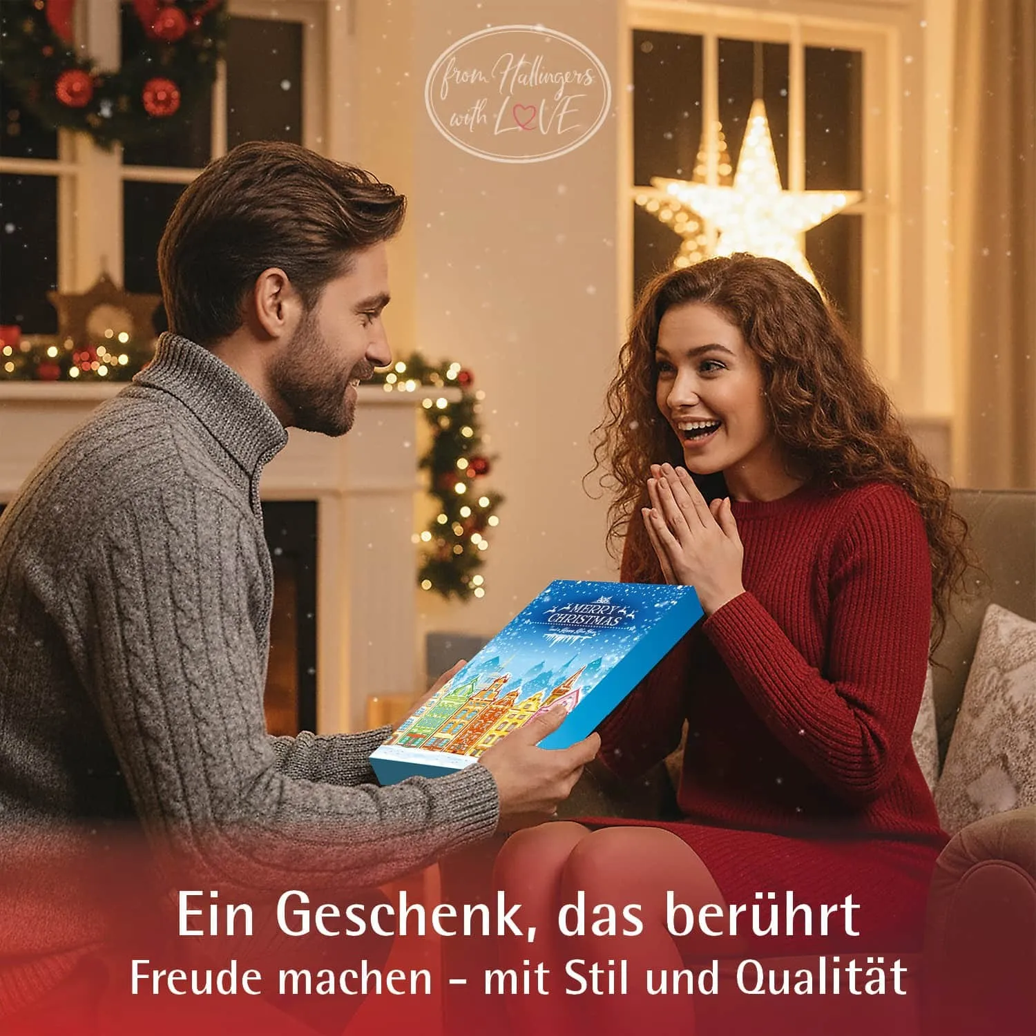 Stadtweihnacht (Pralinen-Mix)