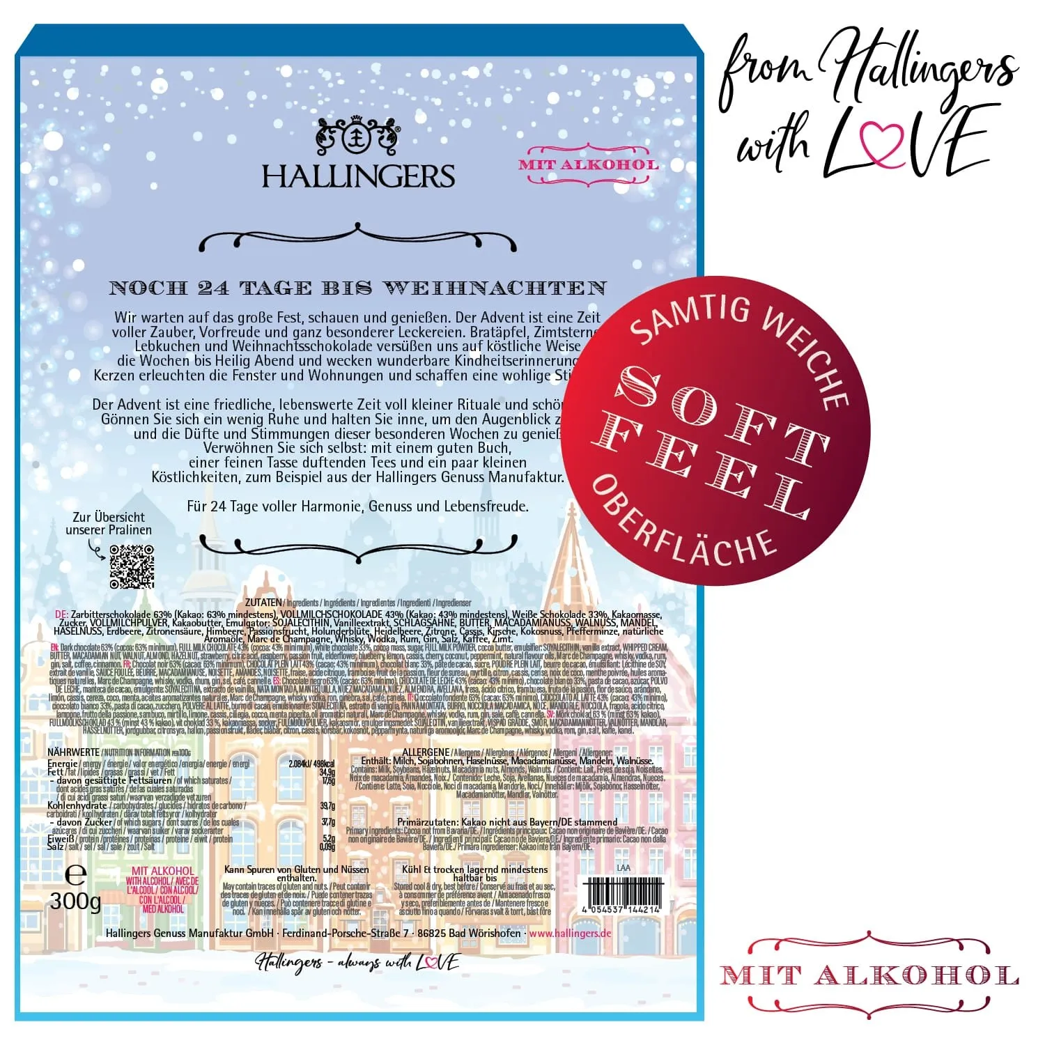 Stadtweihnacht (Pralinen-Mix)