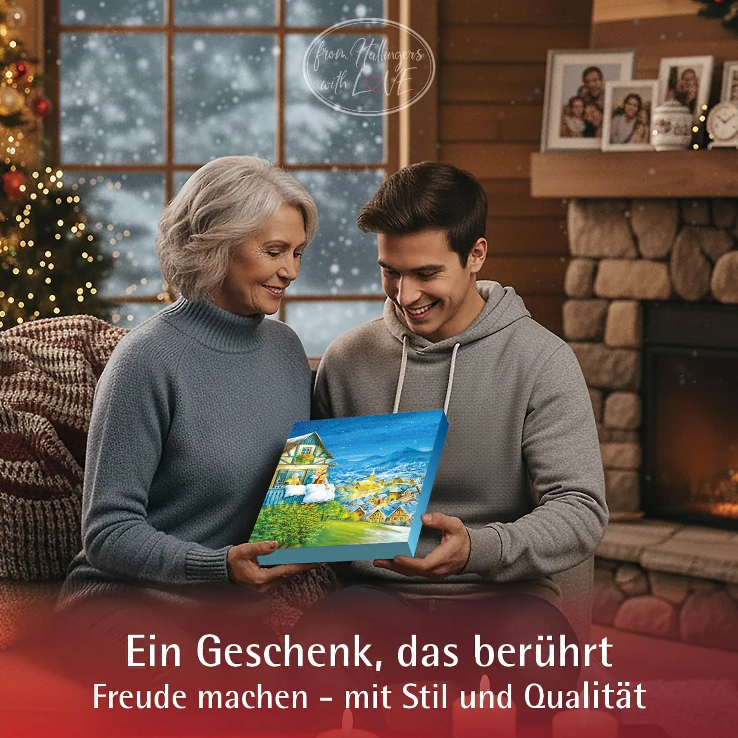 Frau Holle (Pralinen Mix, ohne Alkohol)