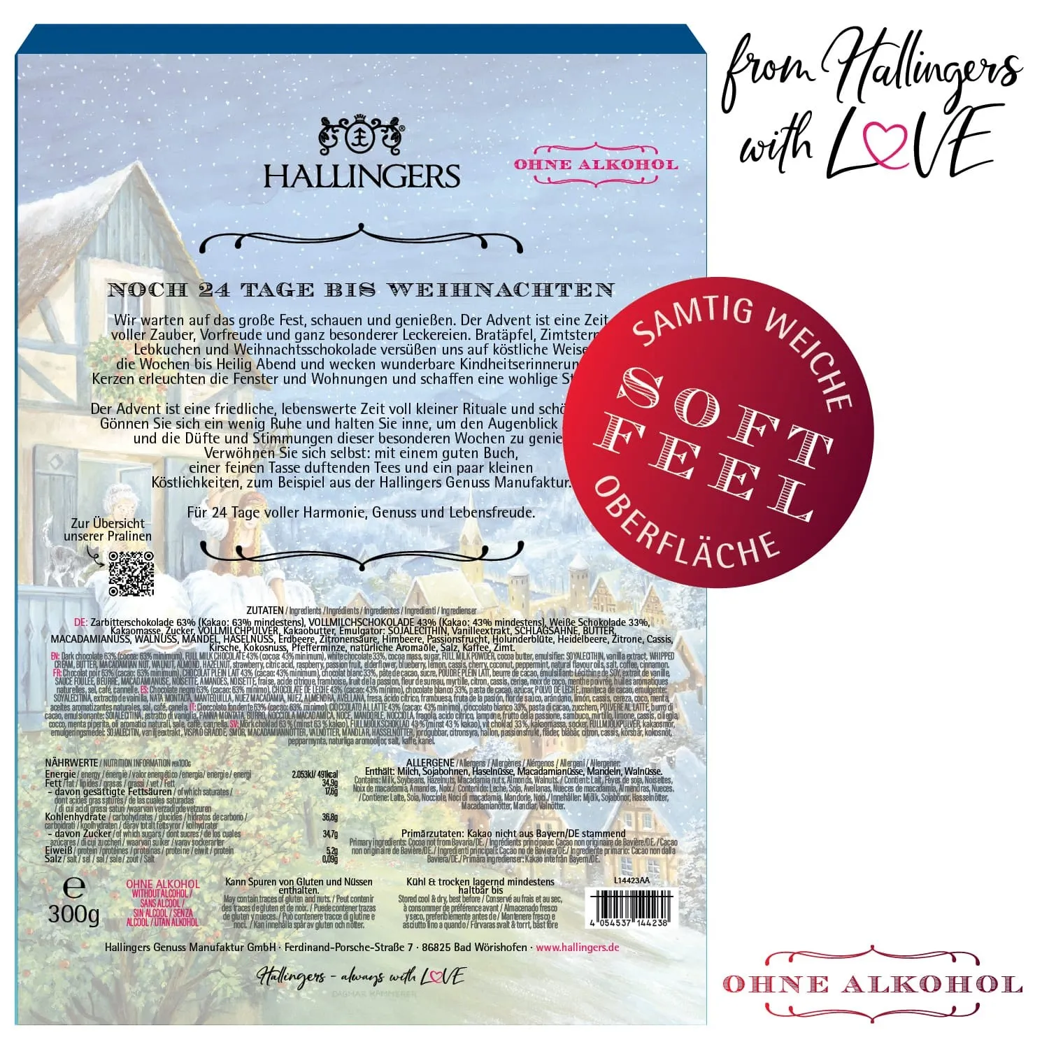 Frau Holle (Pralinen Mix, ohne Alkohol)