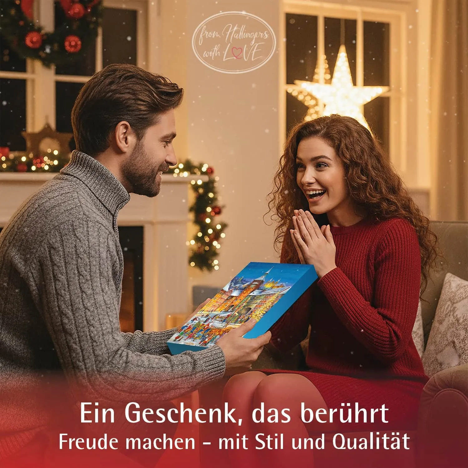 Romantische Weihnachten (Pralinen Mix, ohne Alkohol)