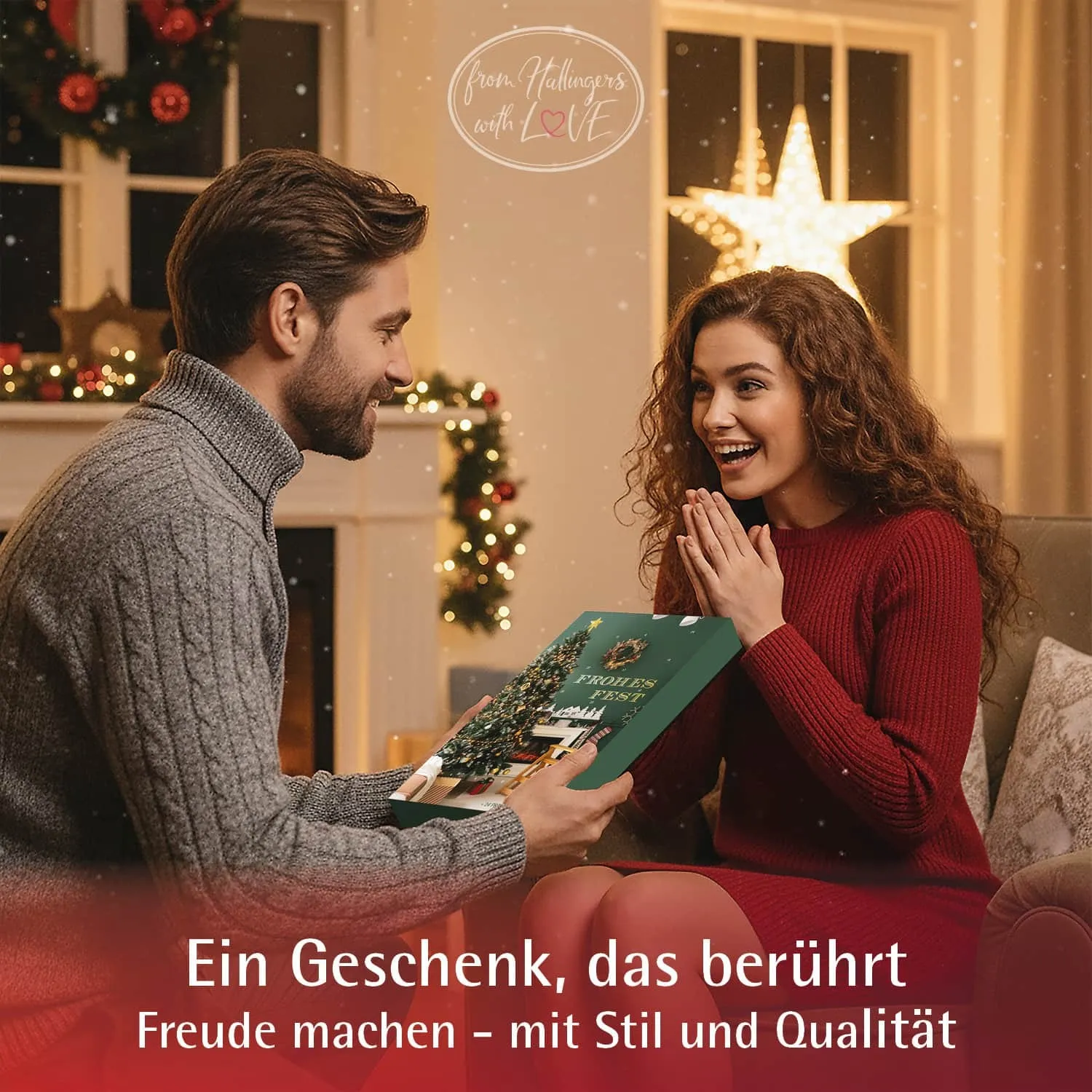 Weihnachten Zuhause (Pralinen Mix, ohne Alkohol)