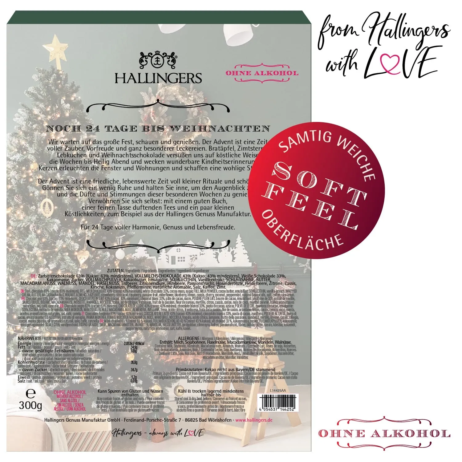 Weihnachten Zuhause (Pralinen Mix, ohne Alkohol)