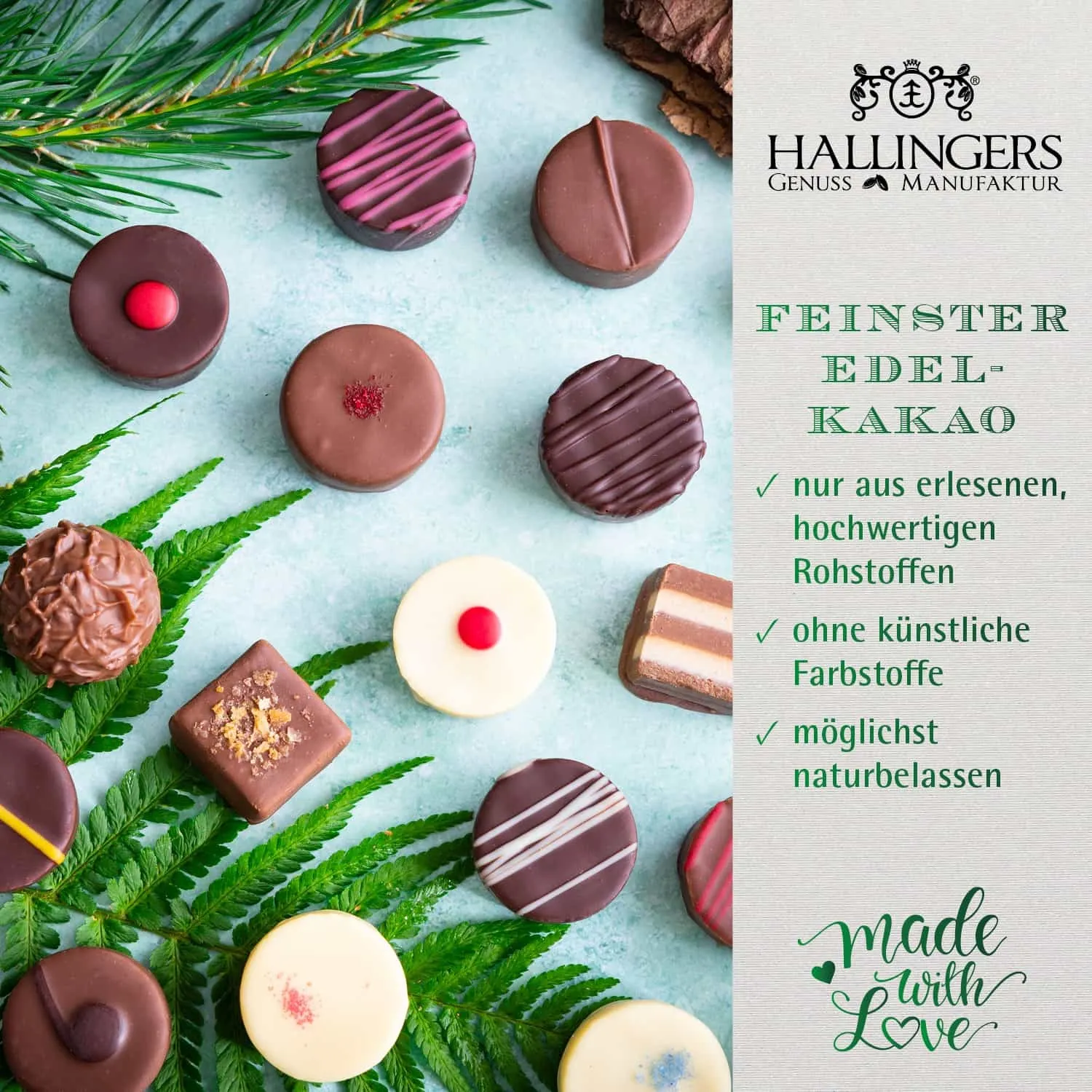 Mit viel Liebe und von Hand produziert - verwöhnen Sie sich selbst oder einen lieben Menschen!