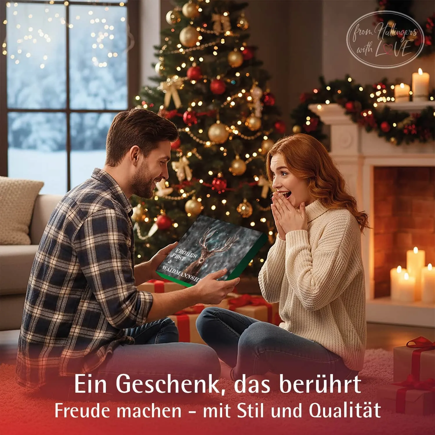 Waidmannsheil (Pralinen Mix, ohne Alkohol)