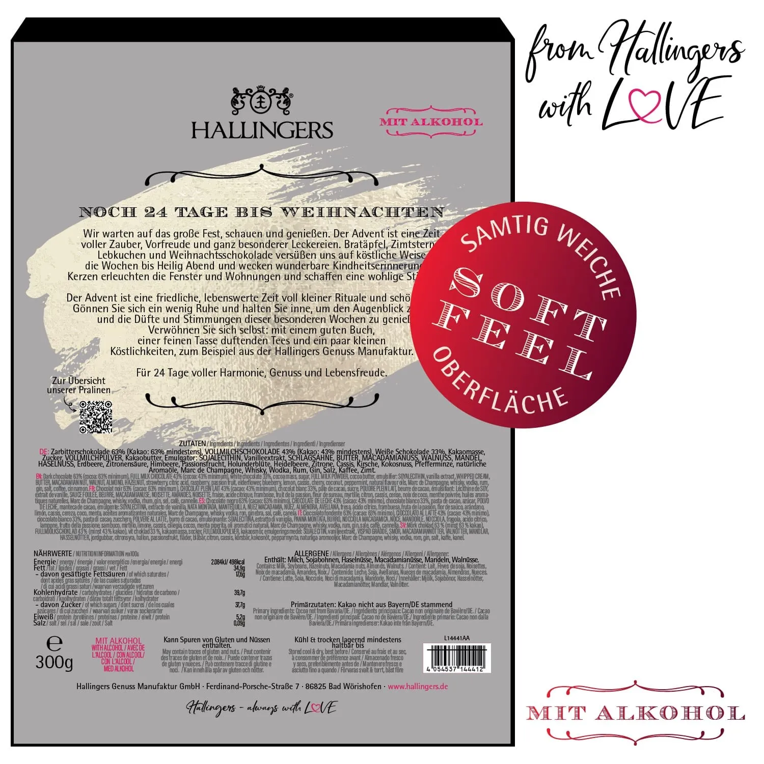 Merry Christmas (Pralinen-Mix)