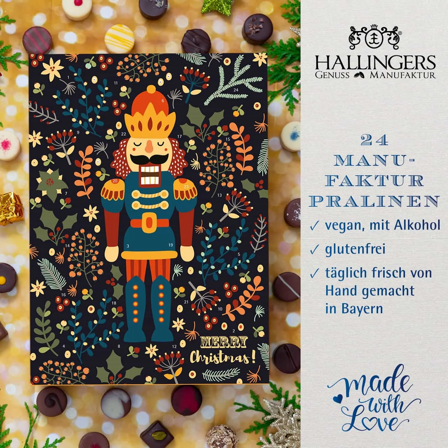 Süßer Luxus von Hand gefertigt und mit Liebe verpackt!