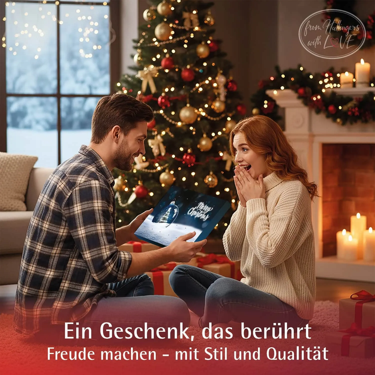 Weihnachtskugeln (Pralinen-Mix, vegan)