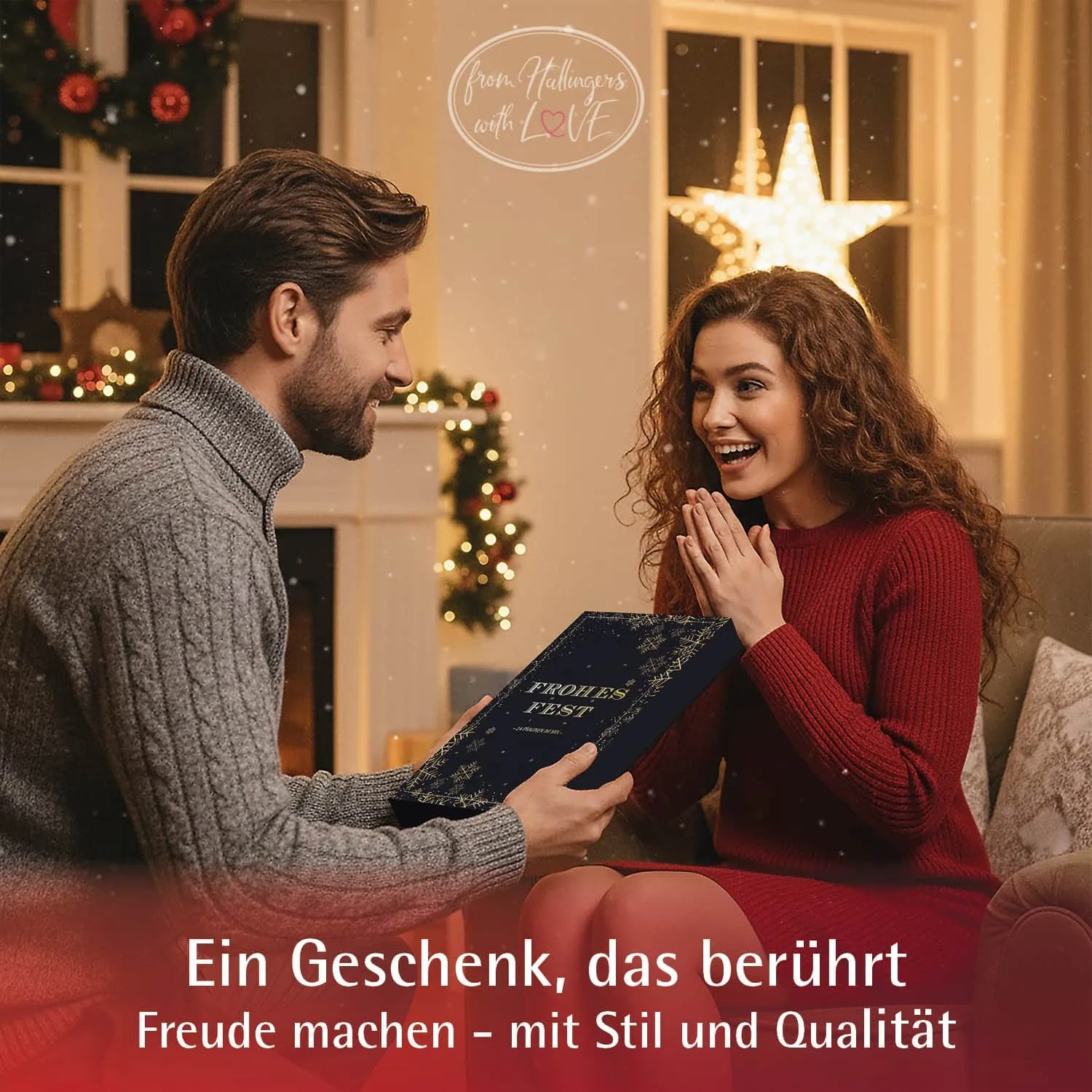 Frohes Fest (Pralinen-Mix)