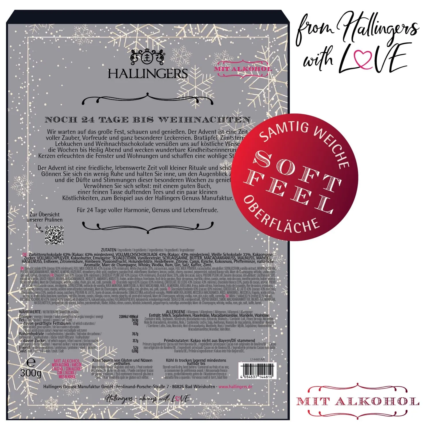 Frohes Fest (Pralinen-Mix)