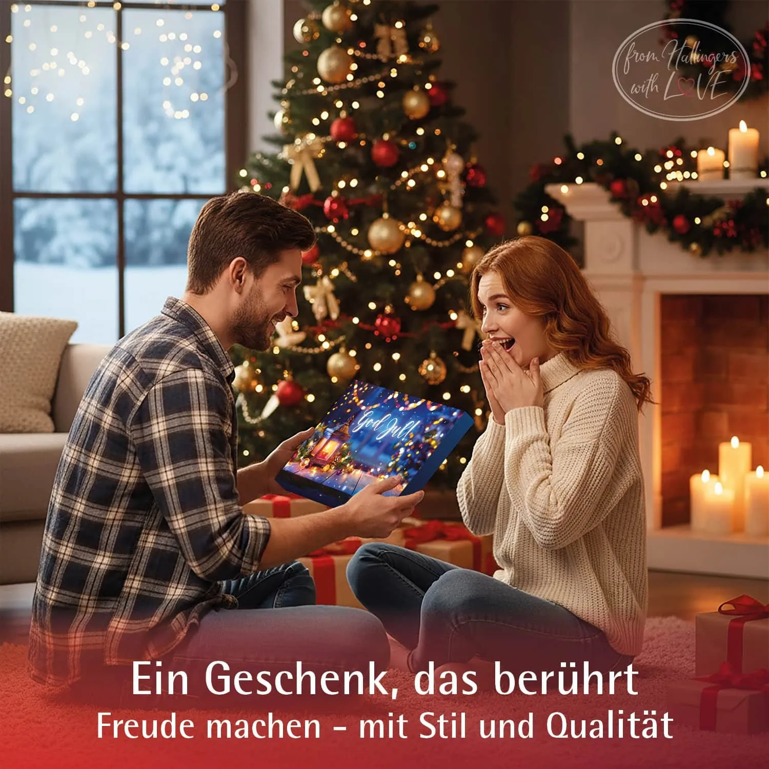 God Jul (Pralinen Mix, ohne Alkohol)