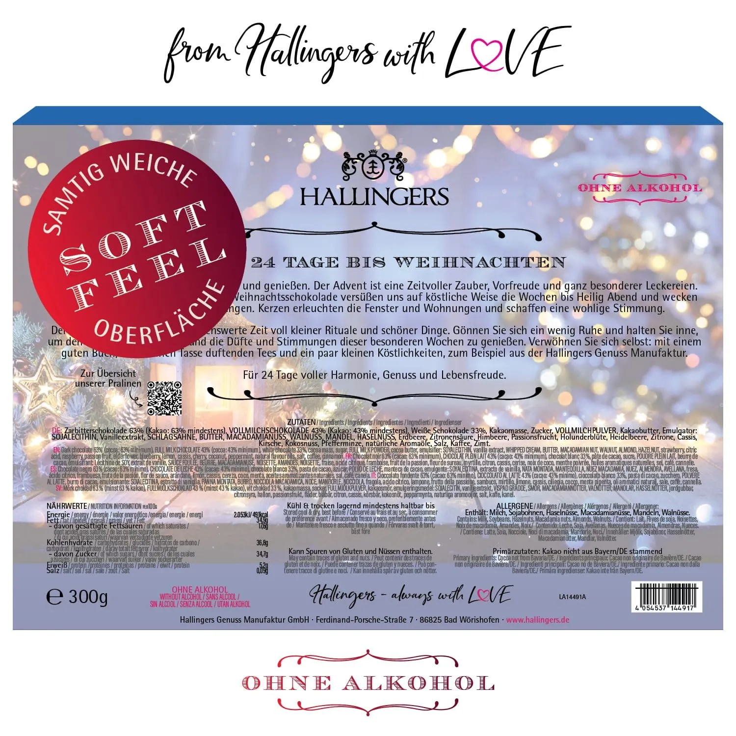 God Jul (Pralinen Mix, ohne Alkohol)