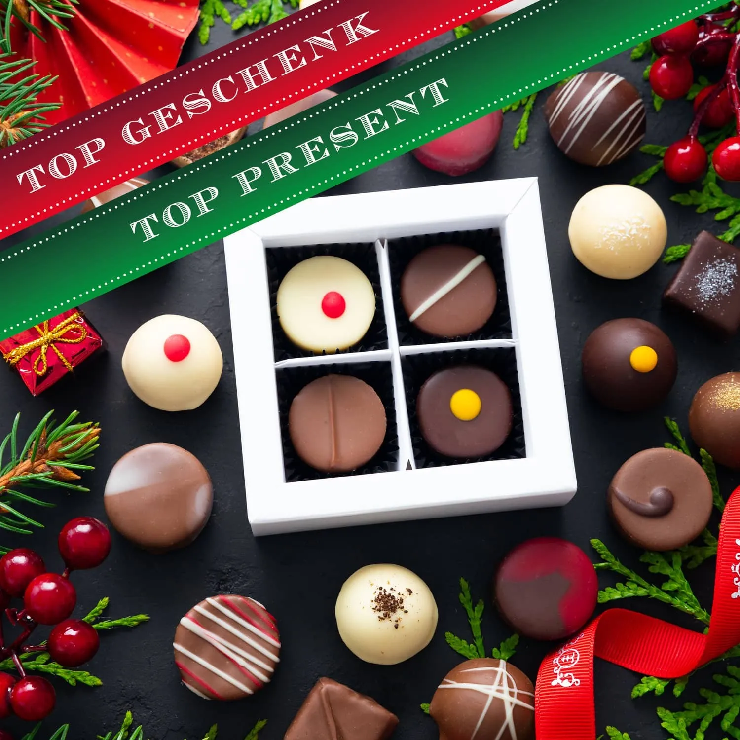 Mitarbeiter, Familie, Freunde - darüber freut sich jeder!