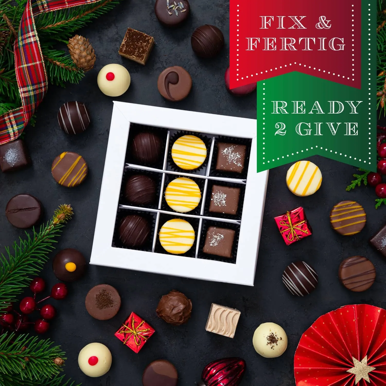 Mitarbeiter, Familie, Freunde - darüber freut sich jeder!