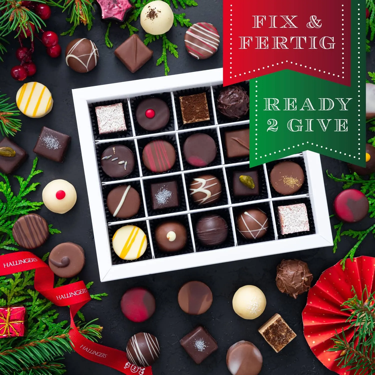 Mitarbeiter, Familie, Freunde - darüber freut sich jeder!