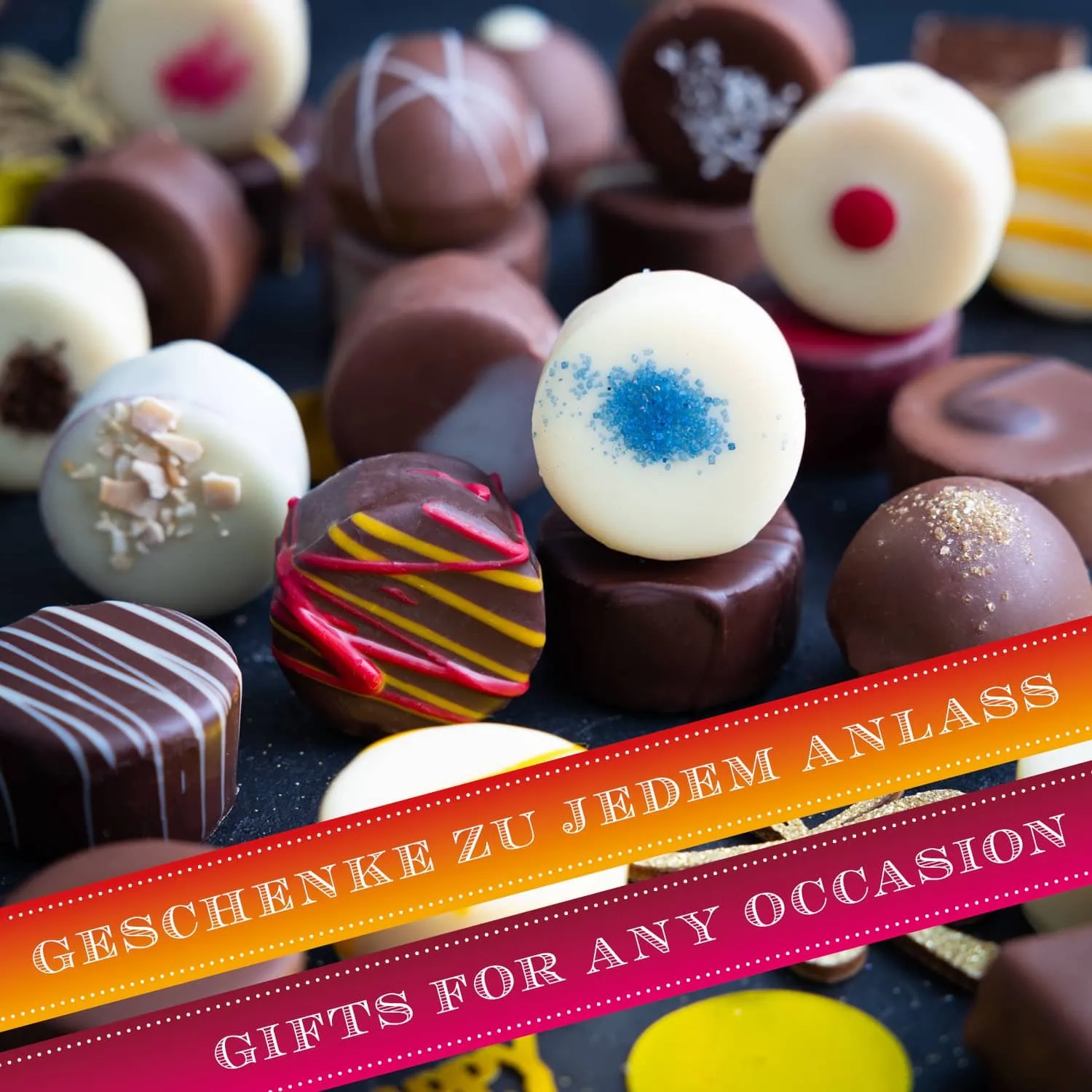 Ein bisschen Luxus, ein bisschen Glamour - für ein genussvolles neues Jahr!