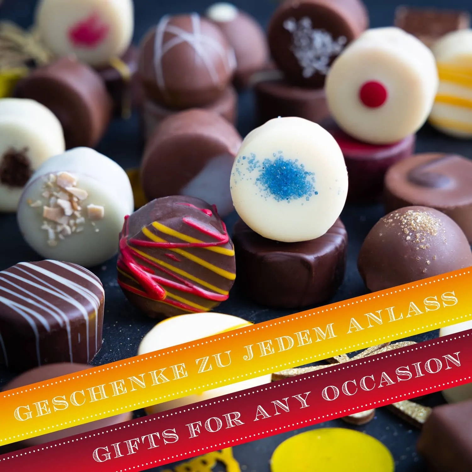 Ein bisschen Luxus, ein bisschen Glamour - für ein genussvolles neues Jahr!