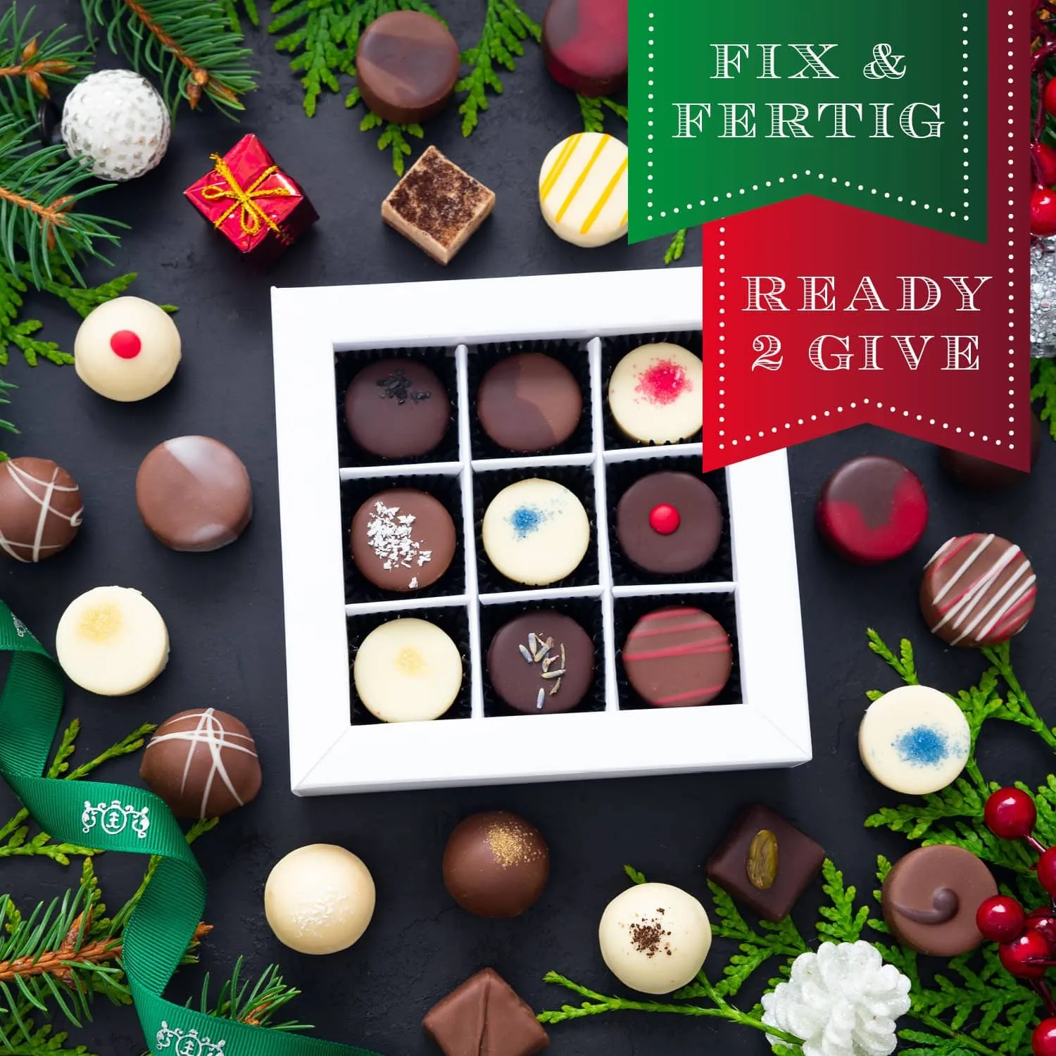 Mitarbeiter, Familie, Freunde - darüber freut sich jeder!