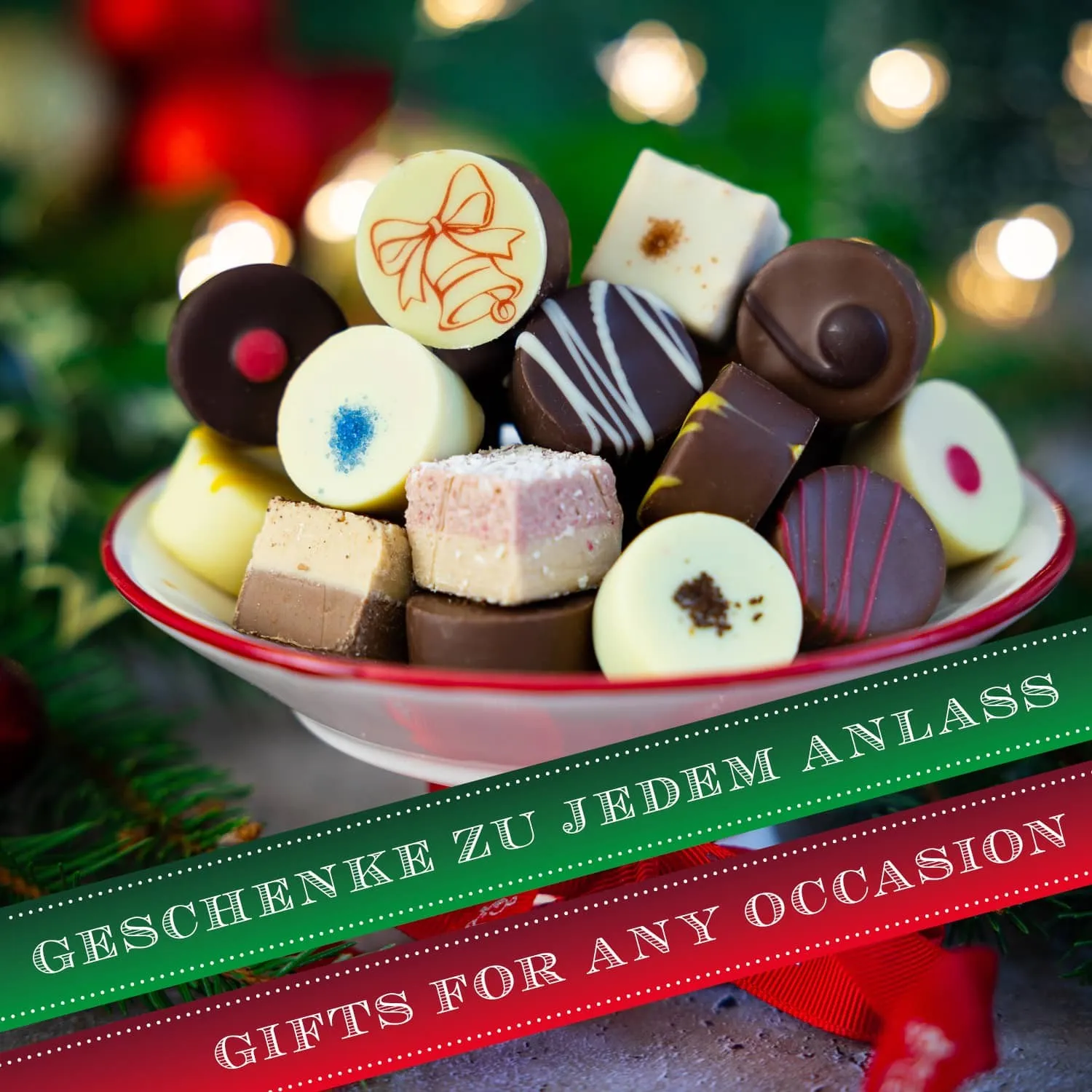 Ein bisschen Luxus für Weihnachten -  handgemachte Pralinen - ein Traum!