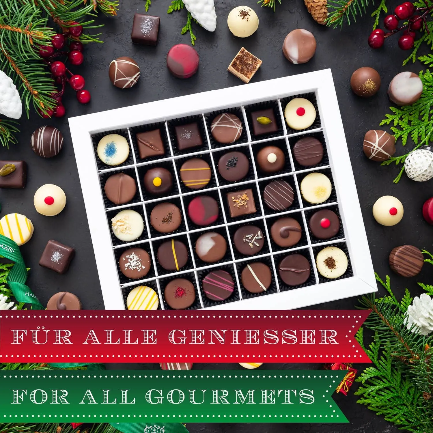 Mitarbeiter, Familie, Freunde - darüber freut sich jeder!