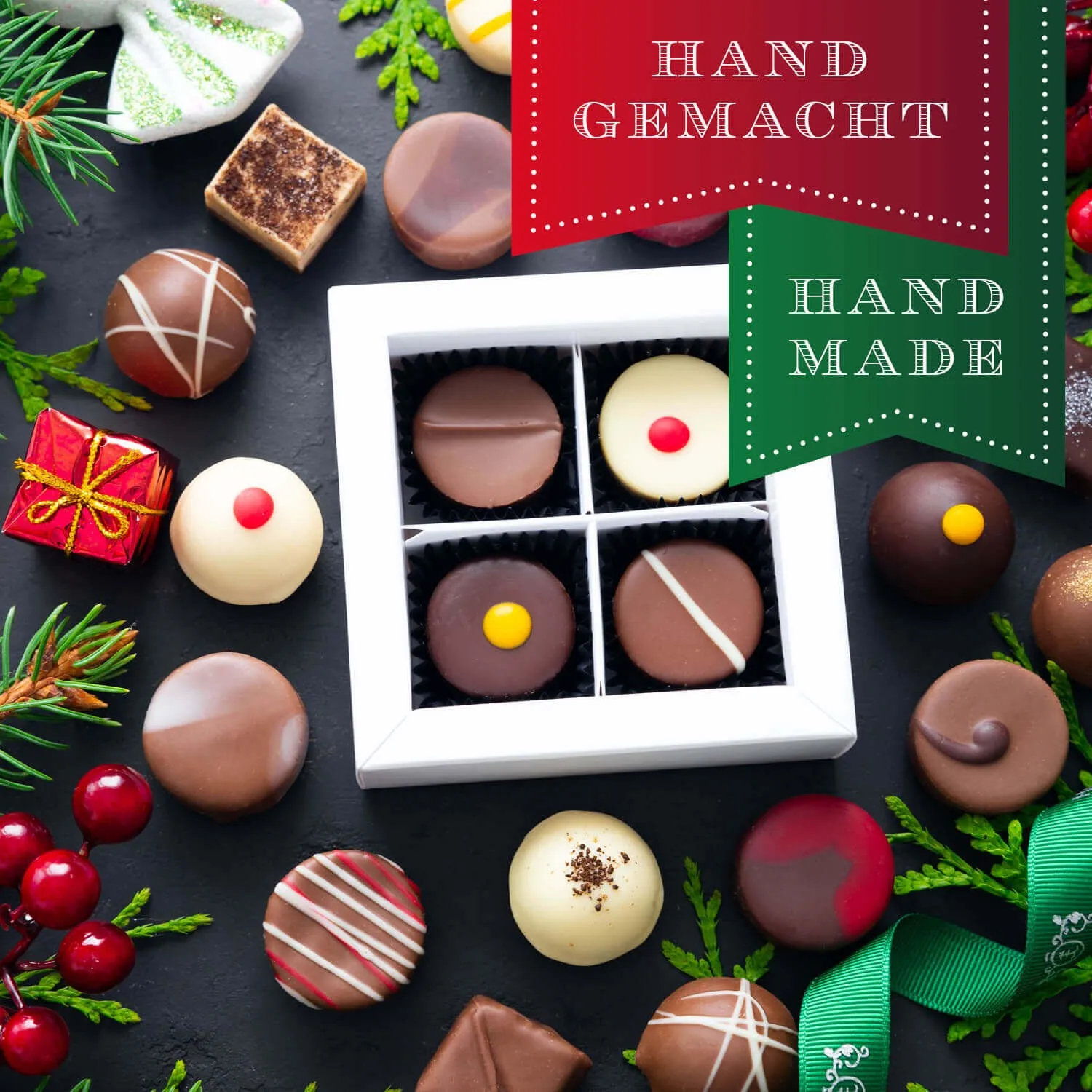 Mitarbeiter, Familie, Freunde - darüber freut sich jeder!