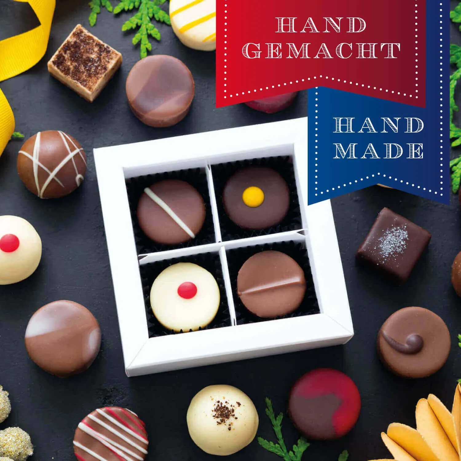 Mitarbeiter, Familie, Freunde - darüber freut sich jeder!