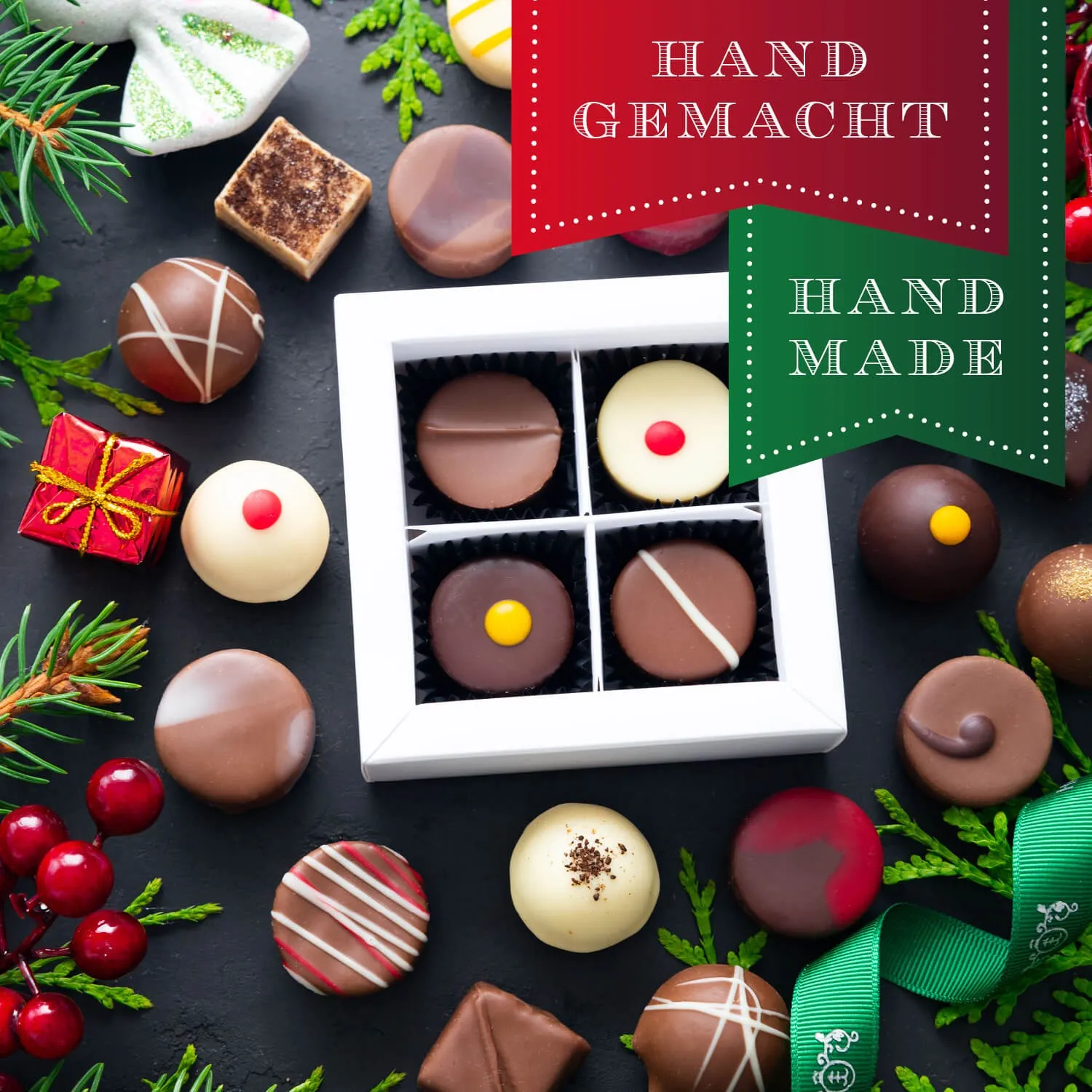 Mitarbeiter, Familie, Freunde - darüber freut sich jeder!