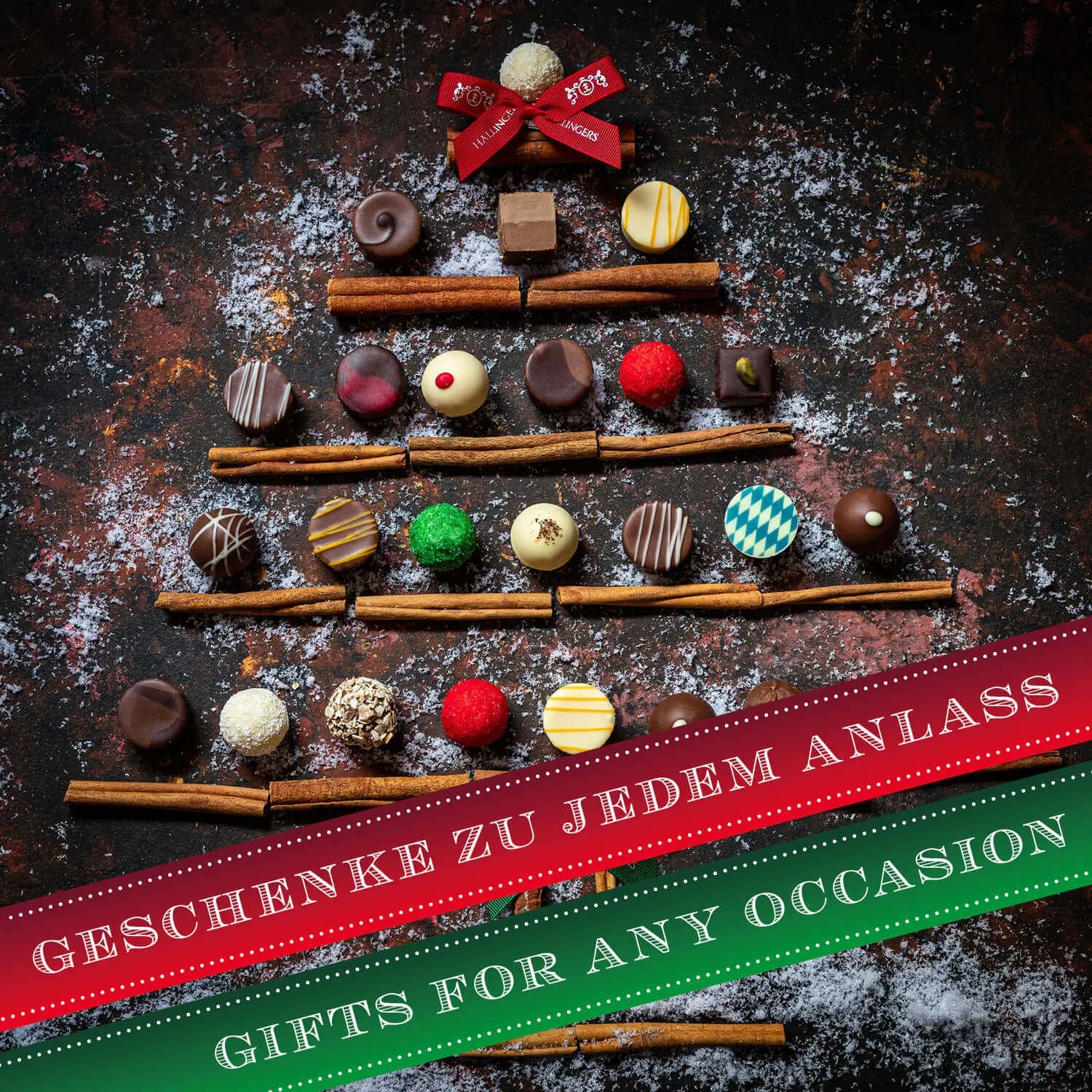 Ein bisschen Luxus für Weihnachten -  handgemachte Pralinen - ein Traum!