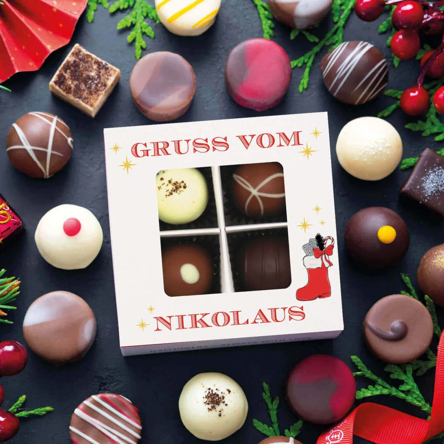 Vom Nikolaus empfohlen!