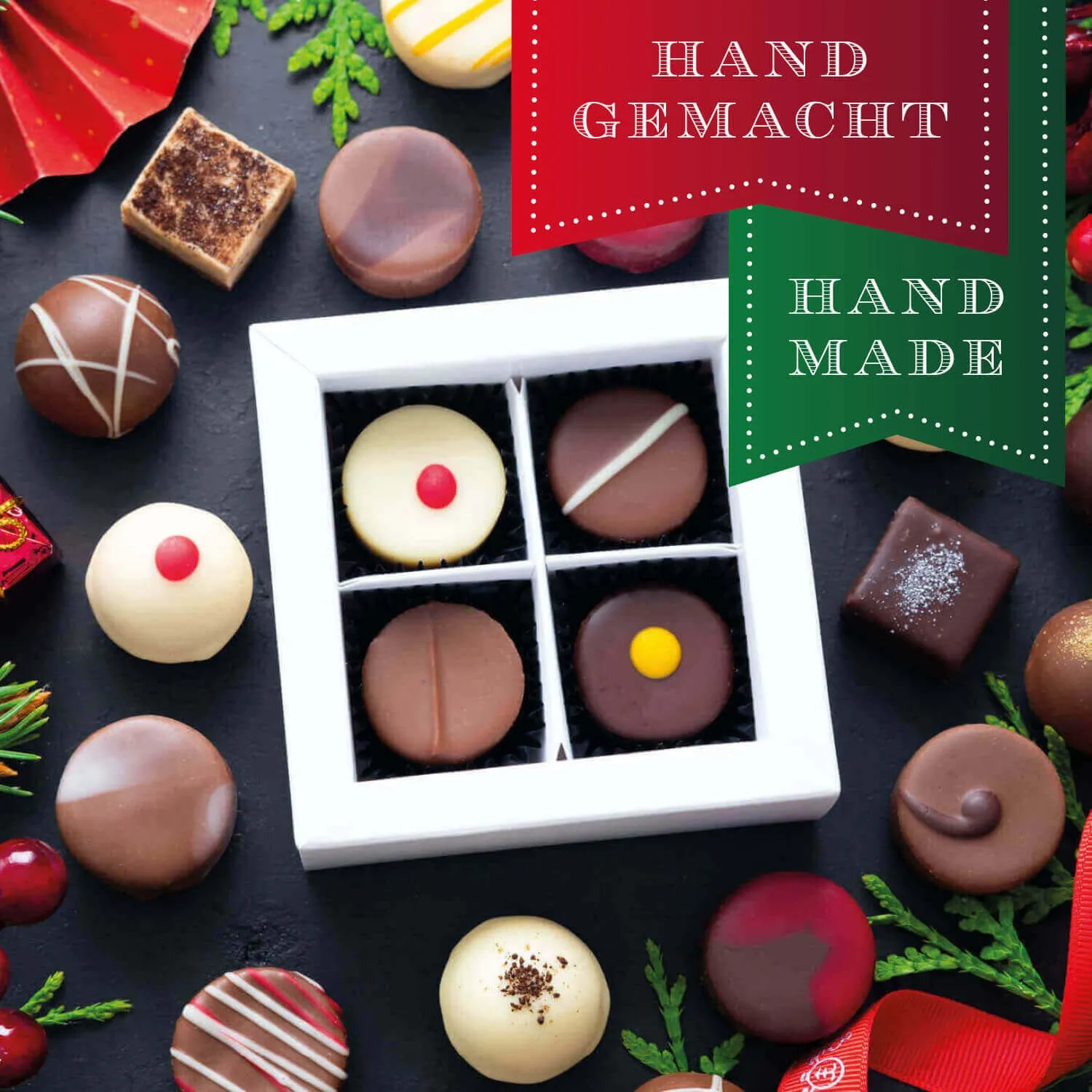 Mitarbeiter, Familie, Freunde - darüber freut sich jeder!