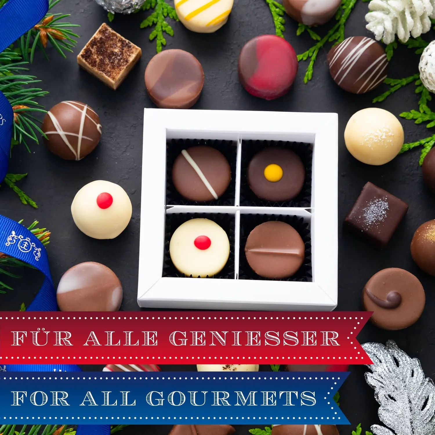 Mitarbeiter, Familie, Freunde - darüber freut sich jeder!