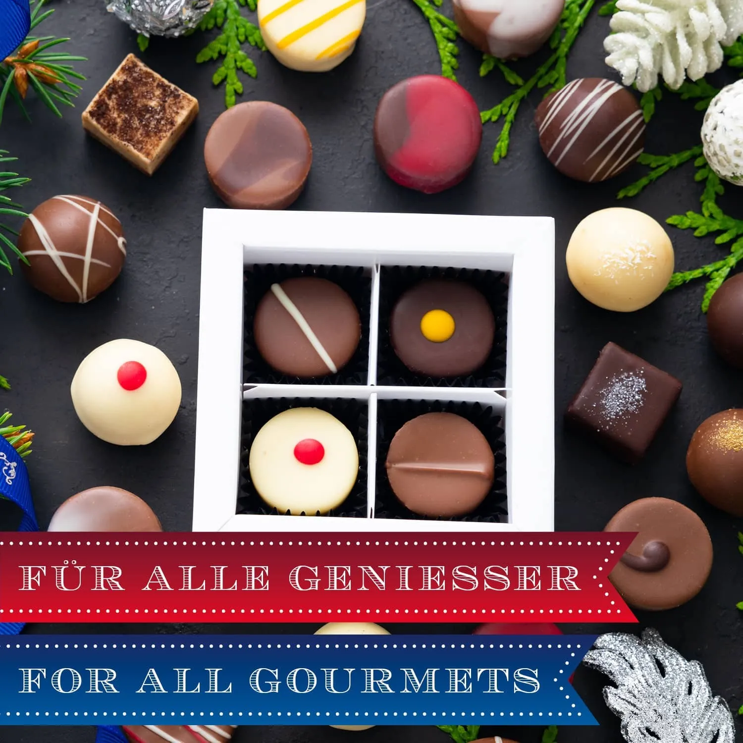 Mitarbeiter, Familie, Freunde - darüber freut sich jeder!