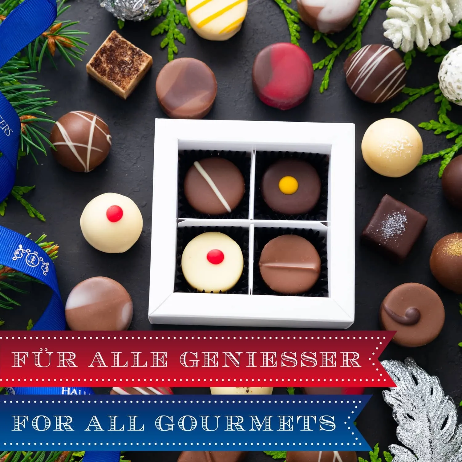 Mitarbeiter, Familie, Freunde - darüber freut sich jeder!