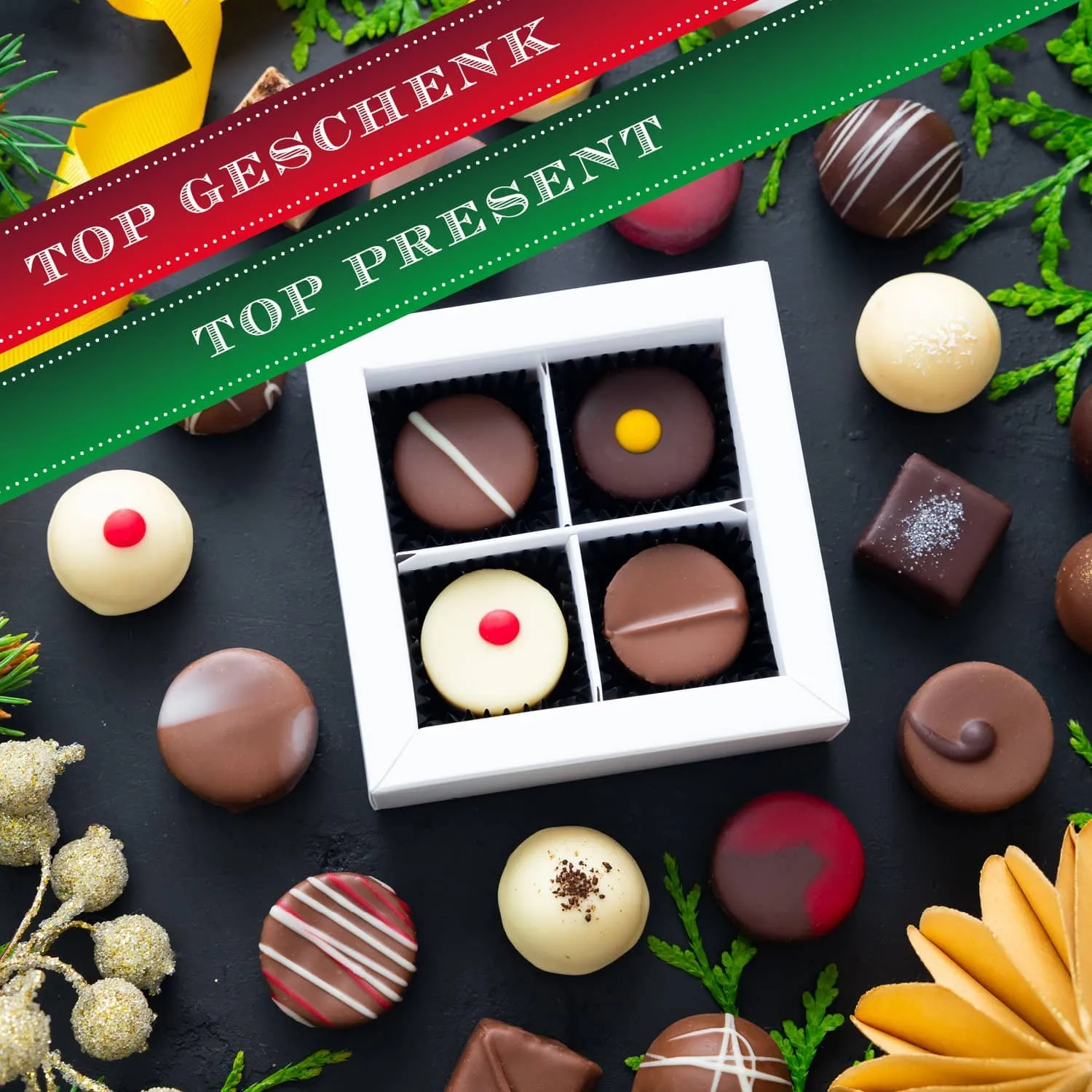 Mitarbeiter, Familie, Freunde - darüber freut sich jeder!