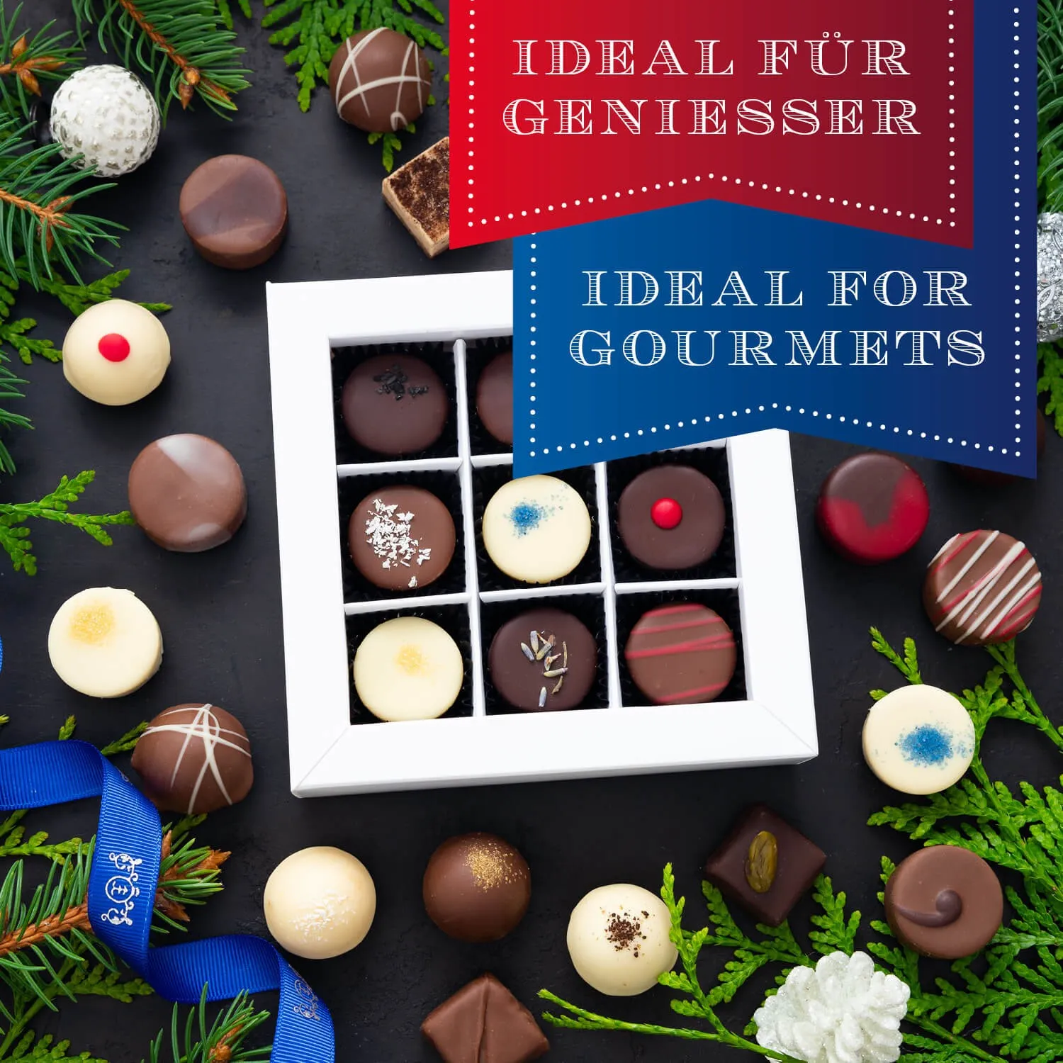 Mitarbeiter, Familie, Freunde - darüber freut sich jeder!