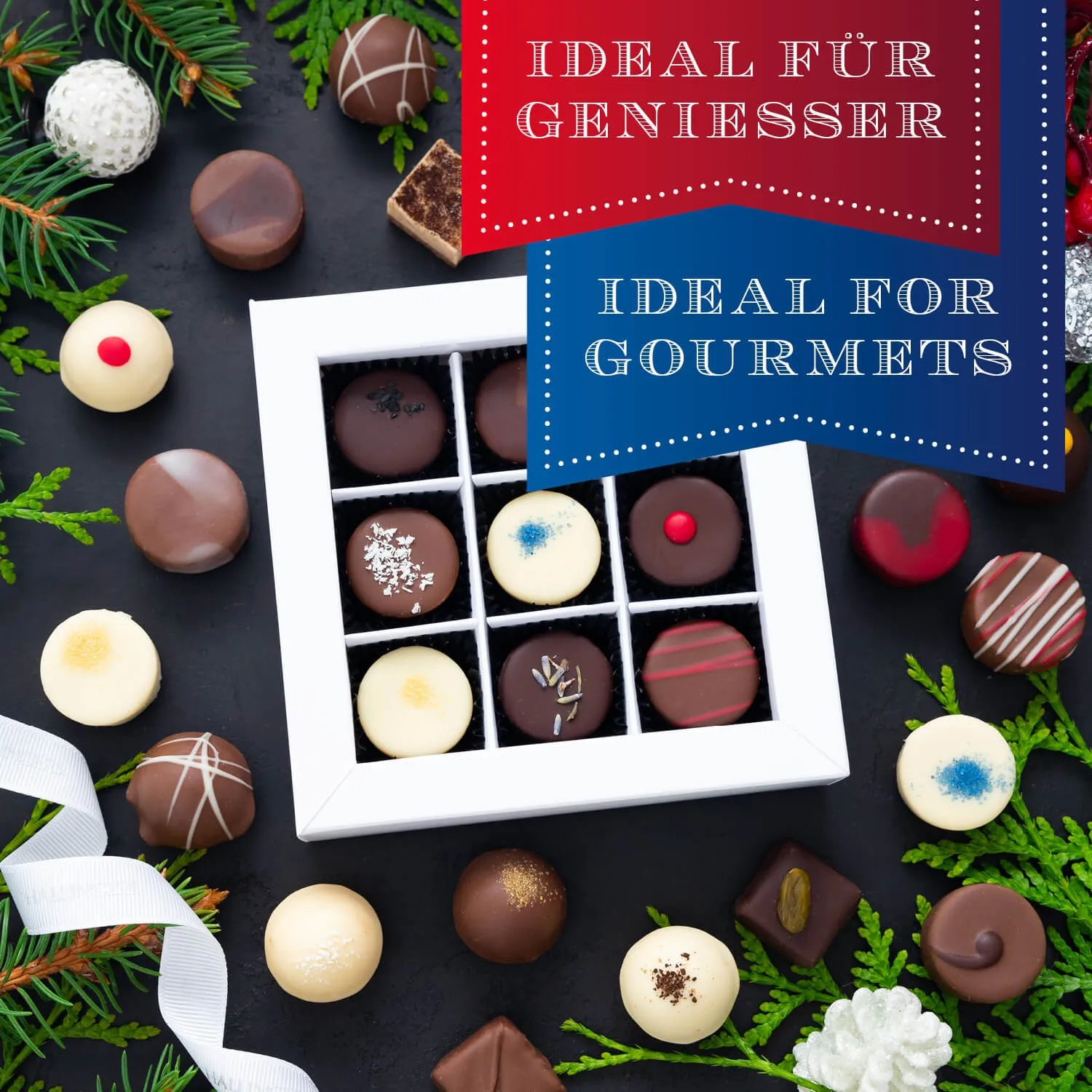 Mitarbeiter, Familie, Freunde - darüber freut sich jeder!