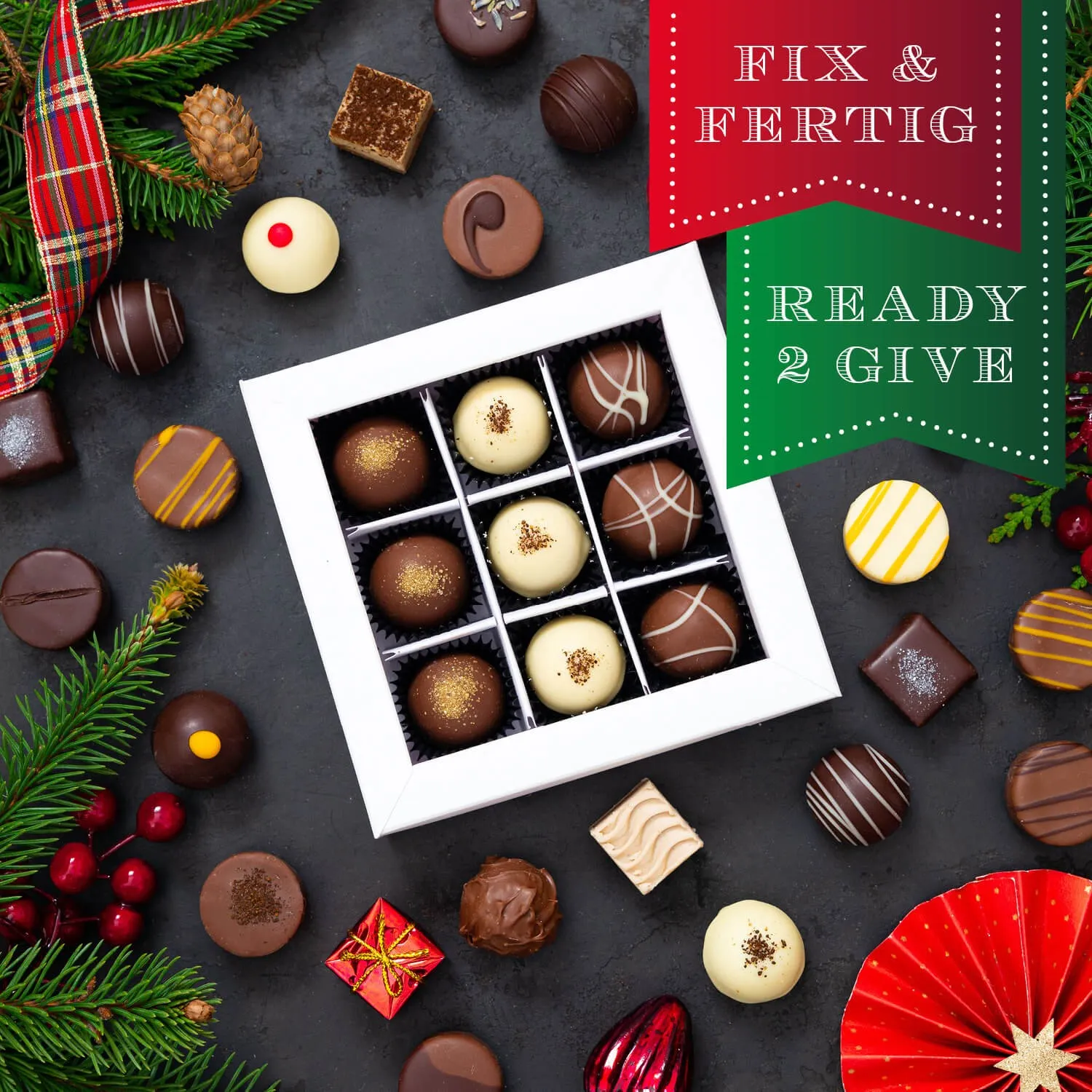 Mitarbeiter, Familie, Freunde - darüber freut sich jeder!