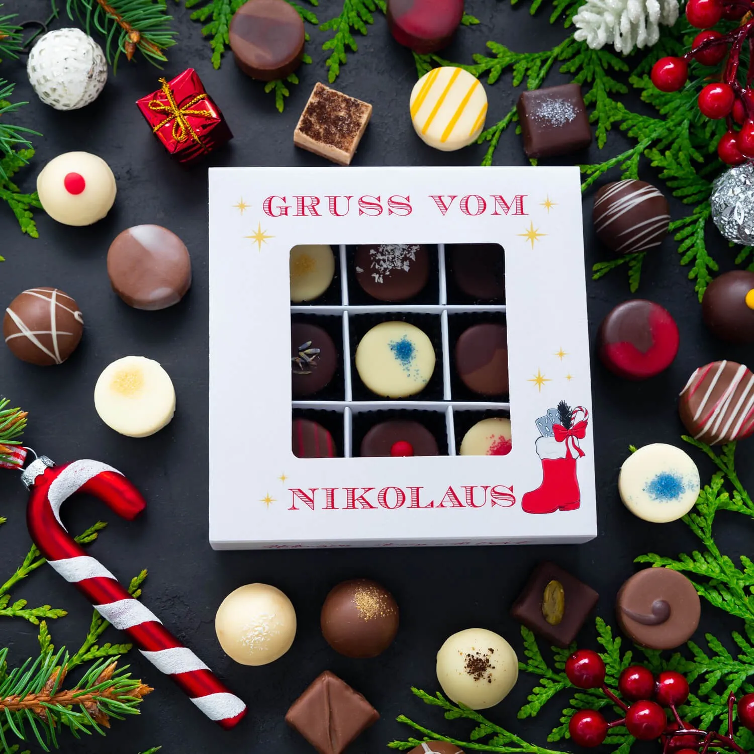 Vom Nikolaus empfohlen!