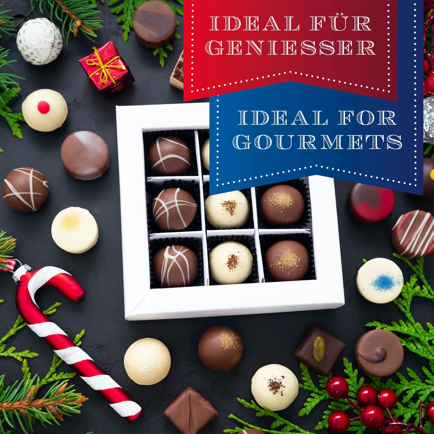 Mitarbeiter, Familie, Freunde - darüber freut sich jeder!